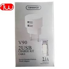 آداپتور شارژر ترانیو TRANYOO T-V90 IPhone