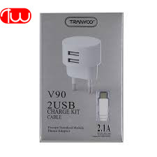 آداپتور شارژر ترانیو TRANYOO T-V90 IPhone