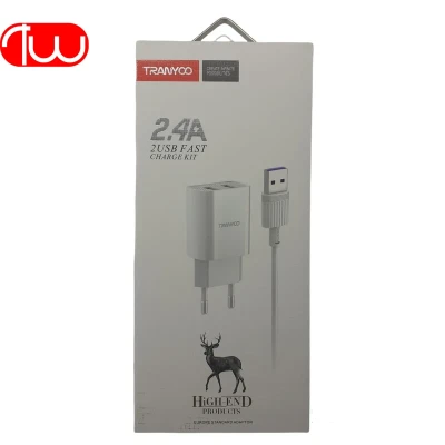 آداپتور شارژر آیفون ترانیو TRANYOO T-V16 iphone
