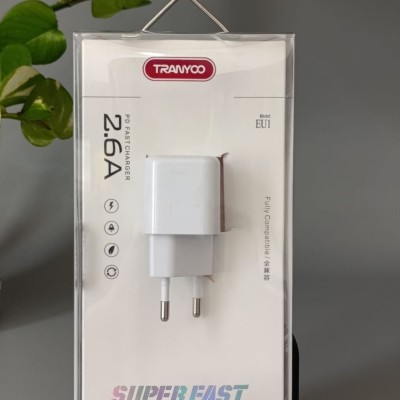 آداپتور شارژر 15 وات ترانیو TRANYOO T-EU1 15W