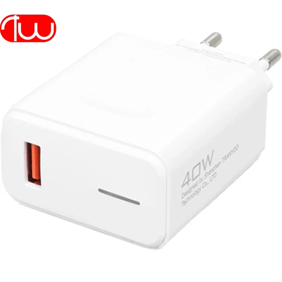 آداپتور شارژر ترانیو TRANYOO T-EU4 40W