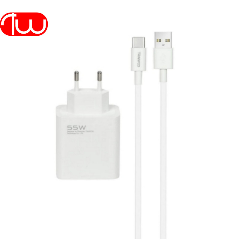 آداپتور شارژر 55 وات ترانیو TRANYOO T-EU3 55W