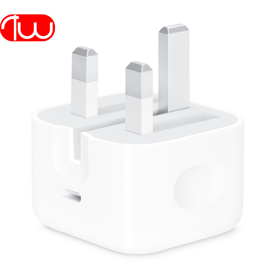 آداپتور شارژر ایفون 20 وات پک جدید (ایرلند) Apple iPhone 20 W B/ A