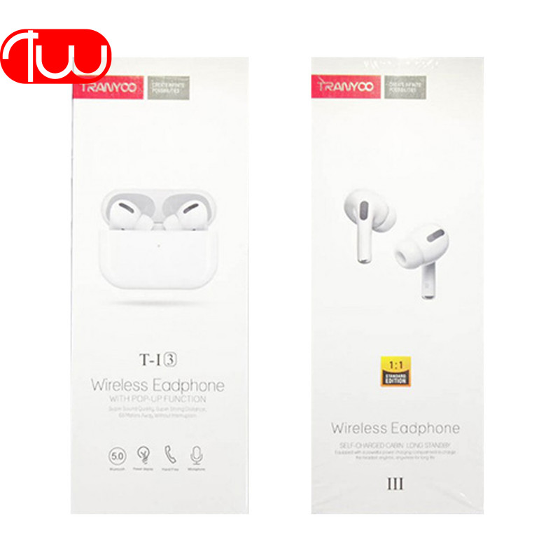 هندزفری بی سیم ایرپاد ترانیو TRANYOO AirPods T-I3