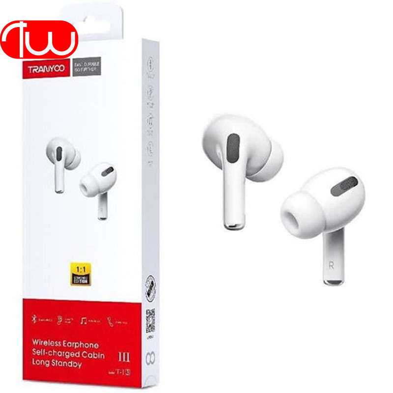 هندزفری بی سیم ایرپاد ترانیو TRANYOO AirPods T-I3
