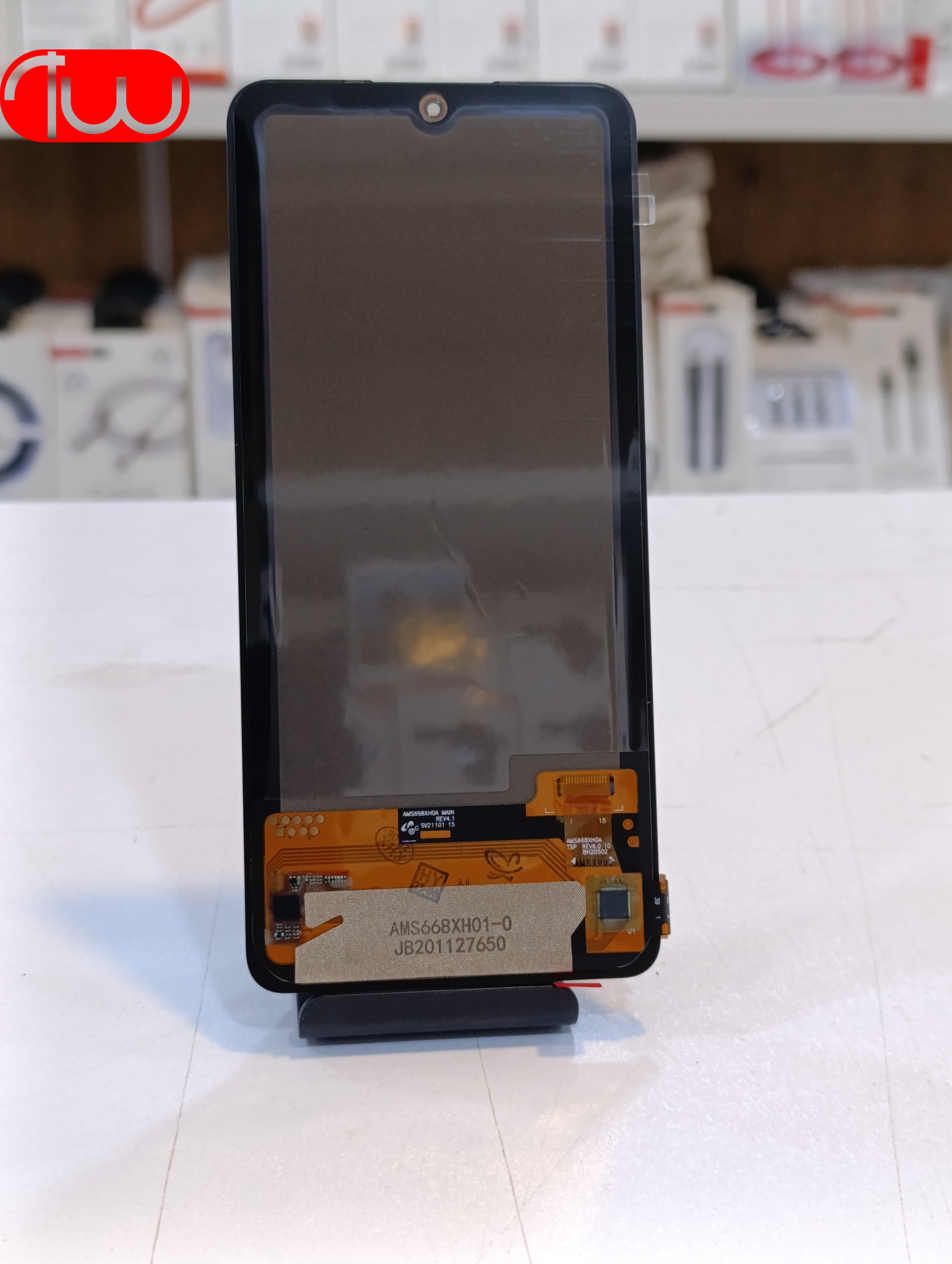 ال سی دی شیائومی Redmi Note 12 Pro 4G مشکی اولد