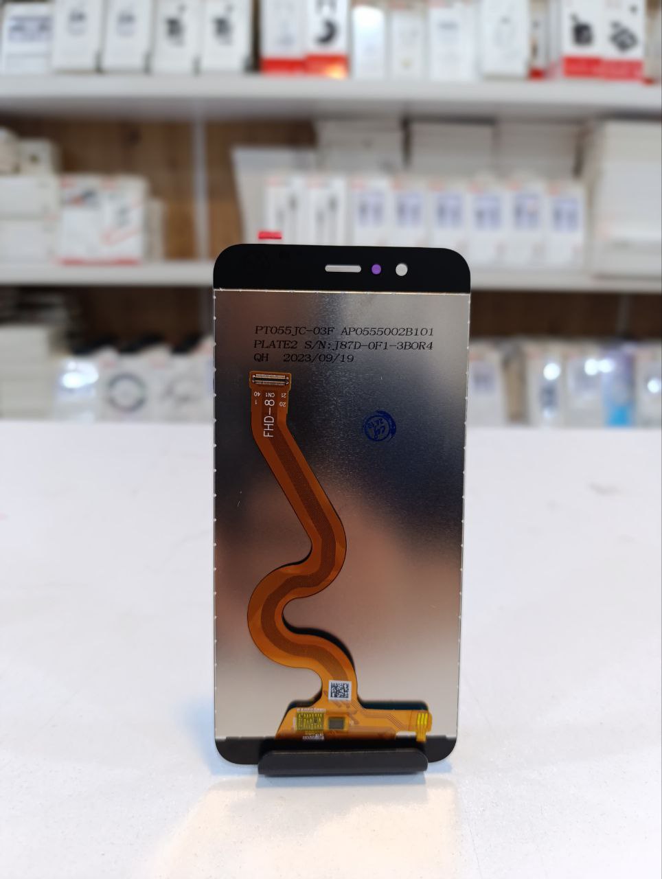 LCD Huawei Nova 2 Plus BAC-L21 Service Pack Black