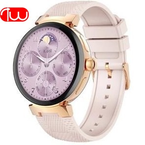 ساعت هوشمند با بدنه و بند فلزی طلایی Smart Watch ZOHRA-2