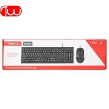 کیبورد و موس وایرلس ترانیو مدل TRANYOO T-KM1021