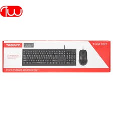 کیبورد و موس وایرلس ترانیو مدل TRANYOO T-KM1021