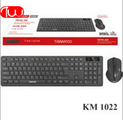 کیبورد و موس وایرلس ترانیو مدل TRANYOO T-KM1022