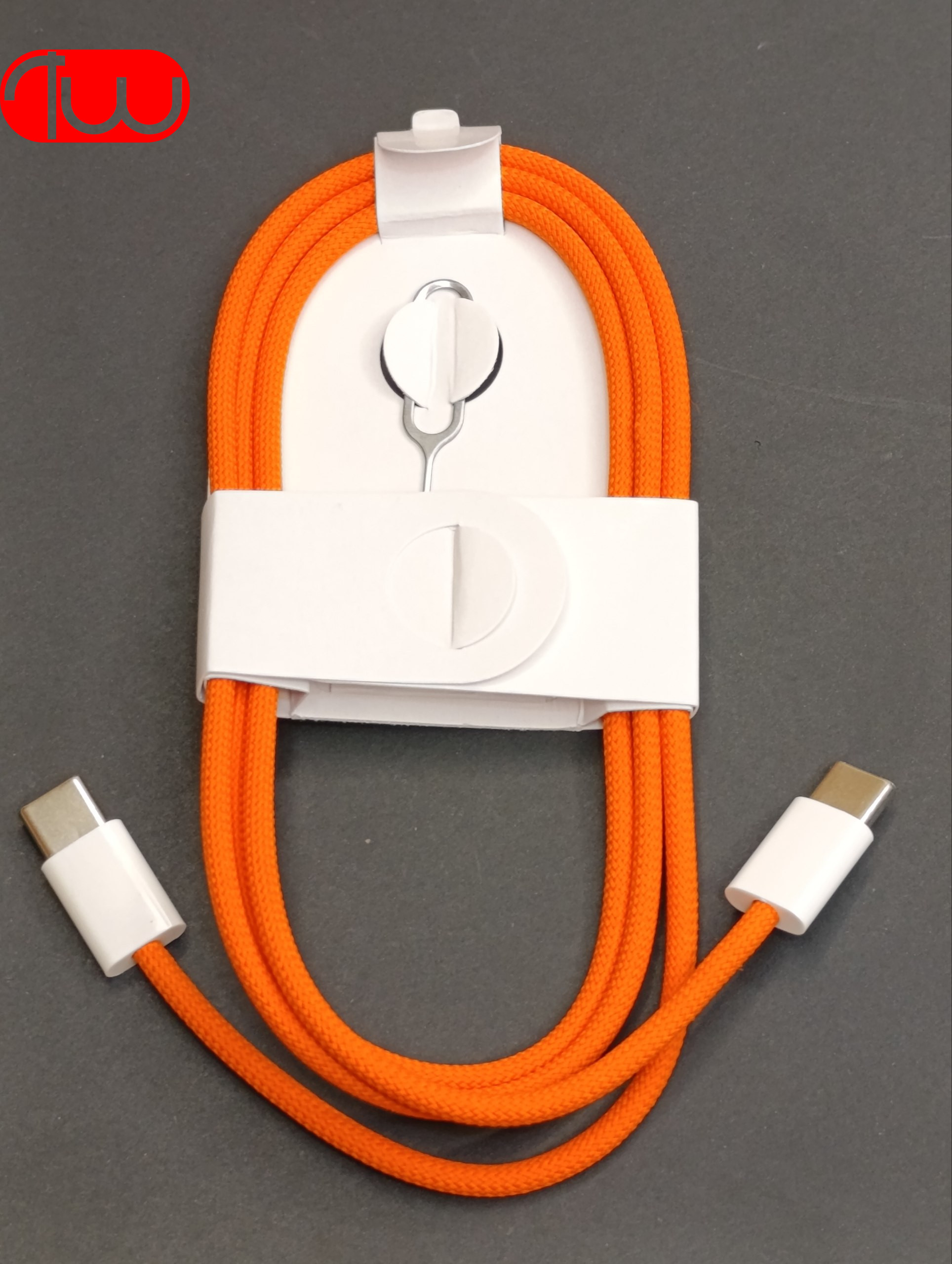 کابل شارژ اورجینال آیفون16  و 17 پکدار