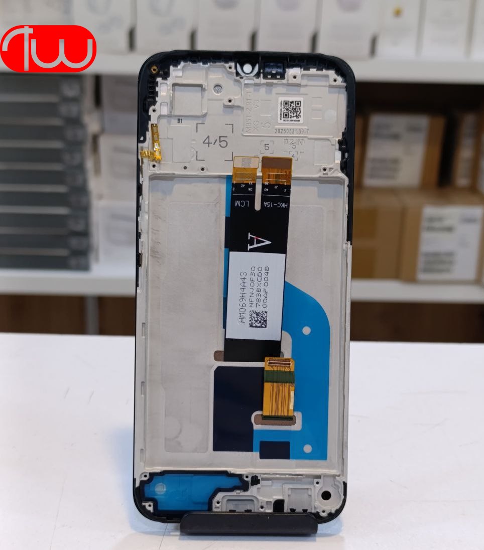 ال سی دی شیائومی Redmi 15C 4G Poco C85 4G 15C 5G مشکی شرکتی دبی