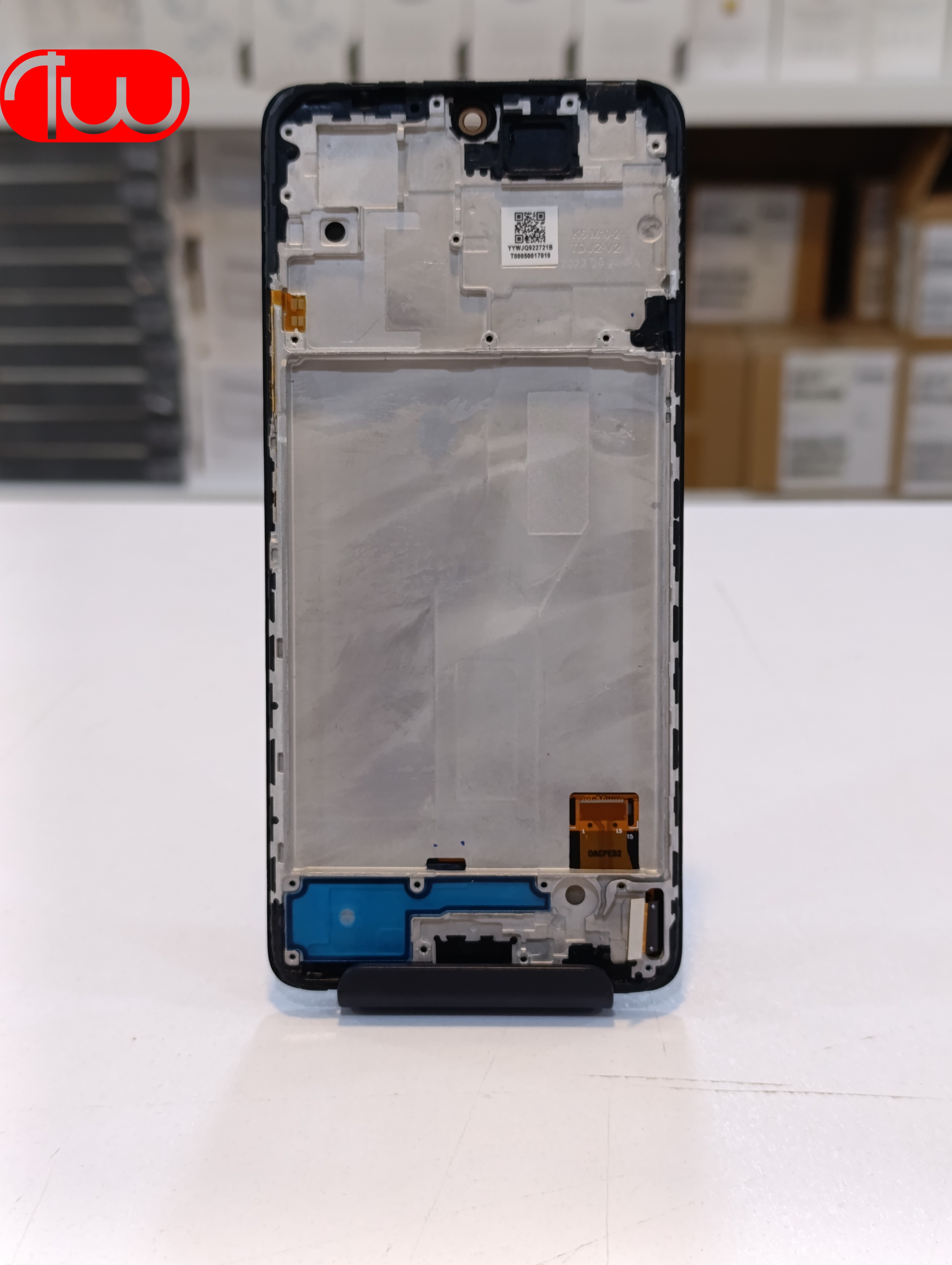 ال سی دی شیائومی Redmi Note 10 Pro 4G مشکی اولد (با فرم) شرکتی با فرم