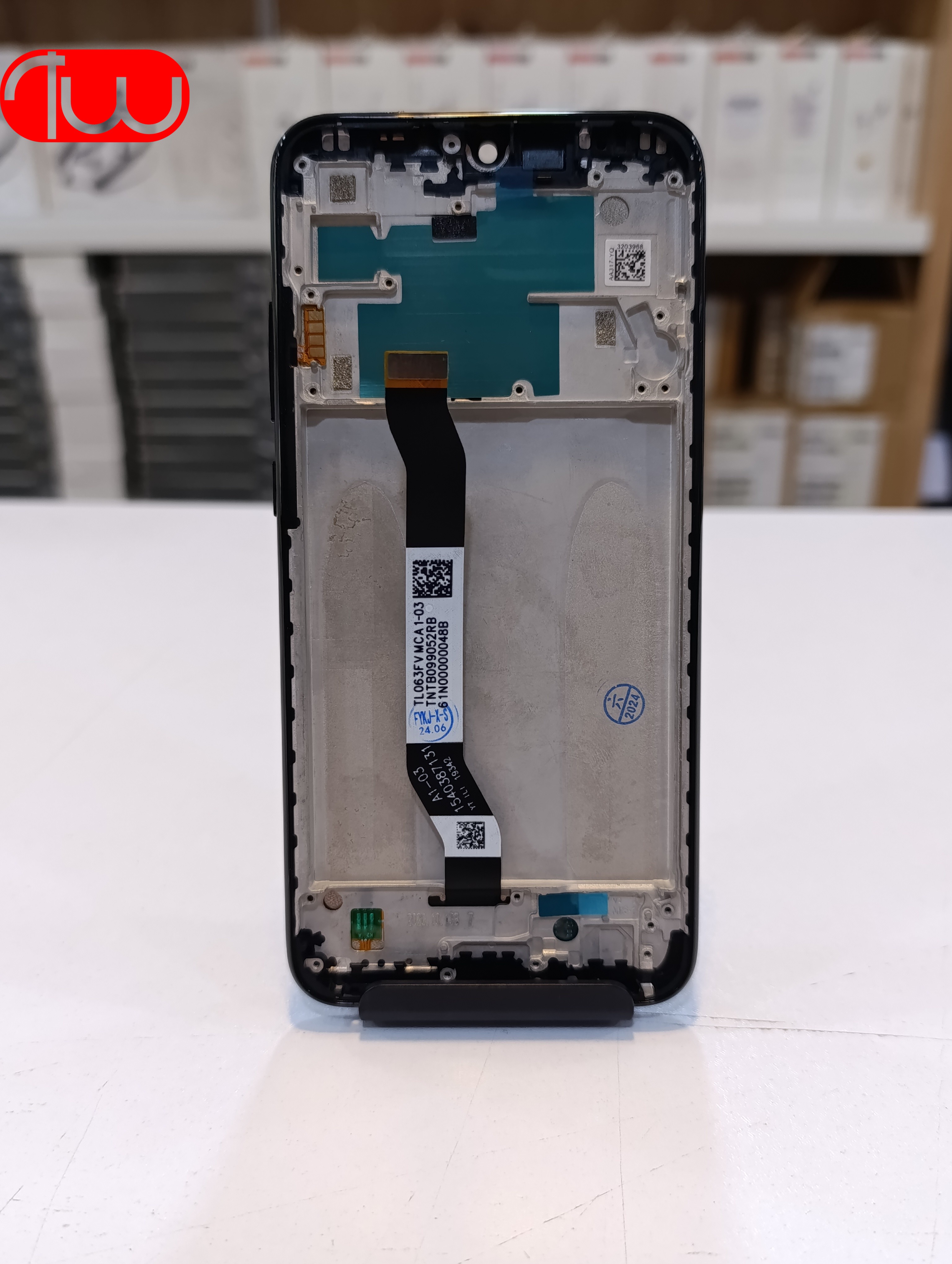 ال سی دی شیائومی Redmi Note 8 مشکی (با فرم) دبی شرکتی