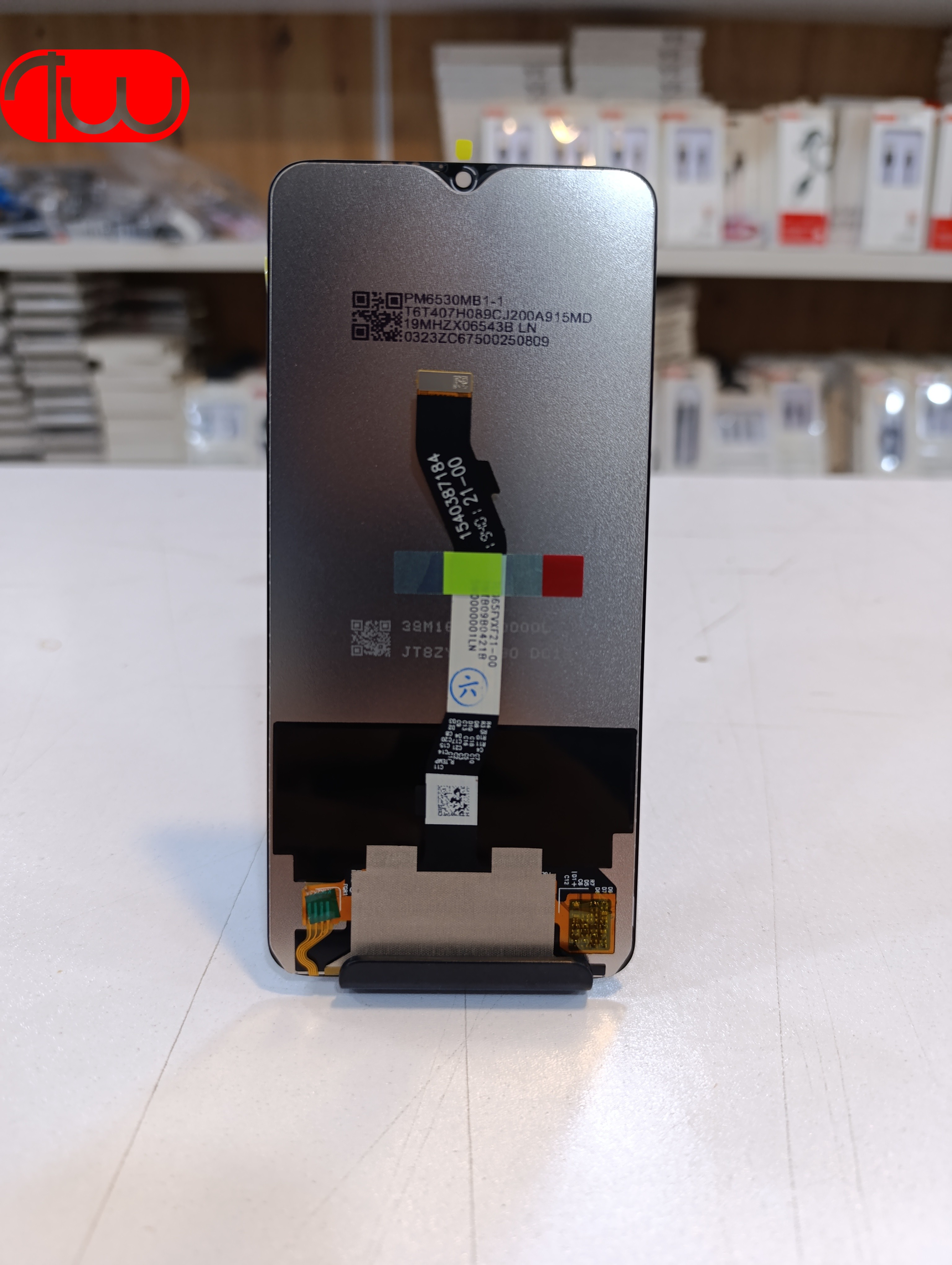 ال سی دی شیائومی Redmi Note 8 Pro مشکی شرکتی دبی با فرم