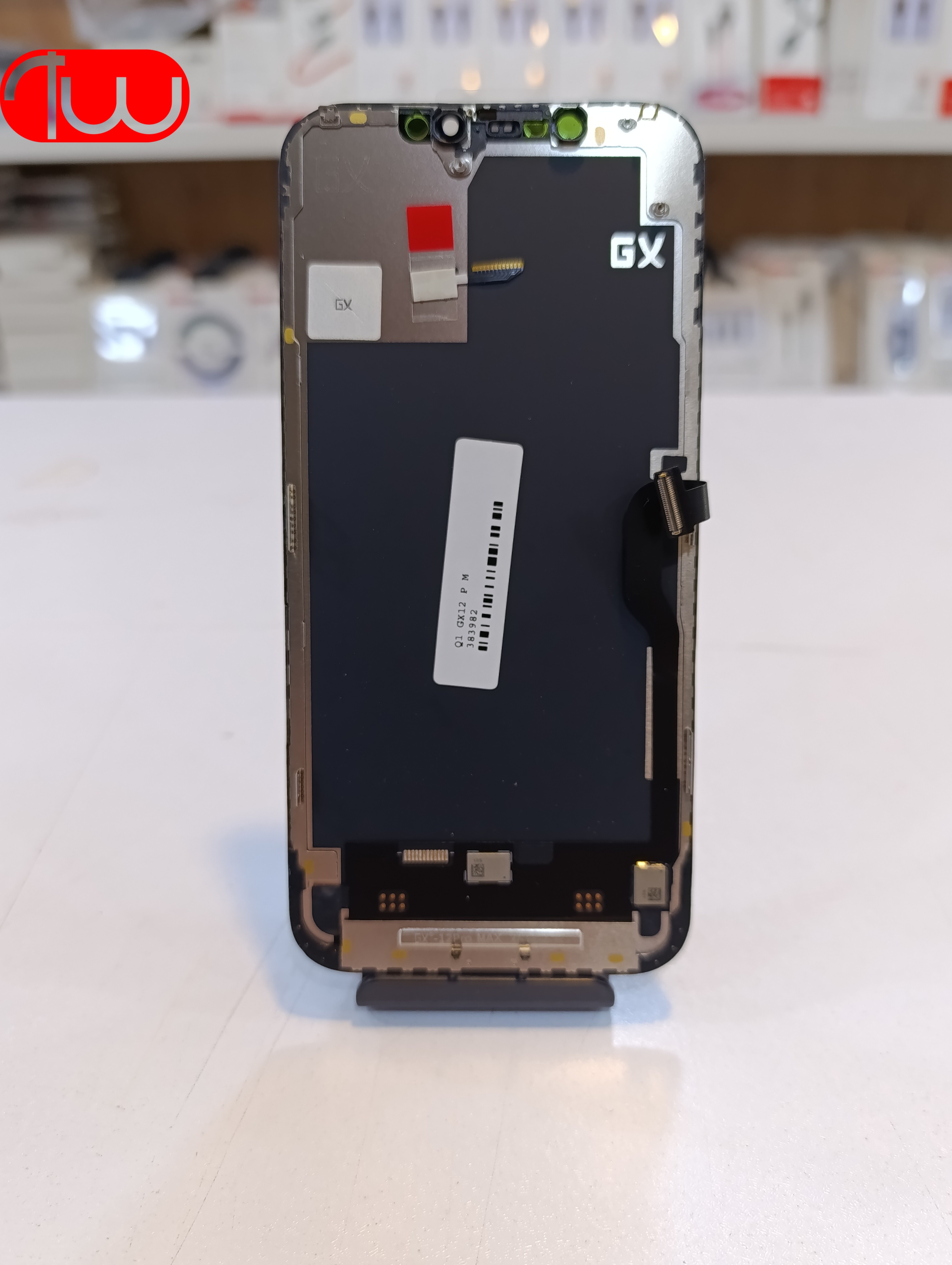 ال سی دی IPhone 12 Pro Max مشکی اولد GX