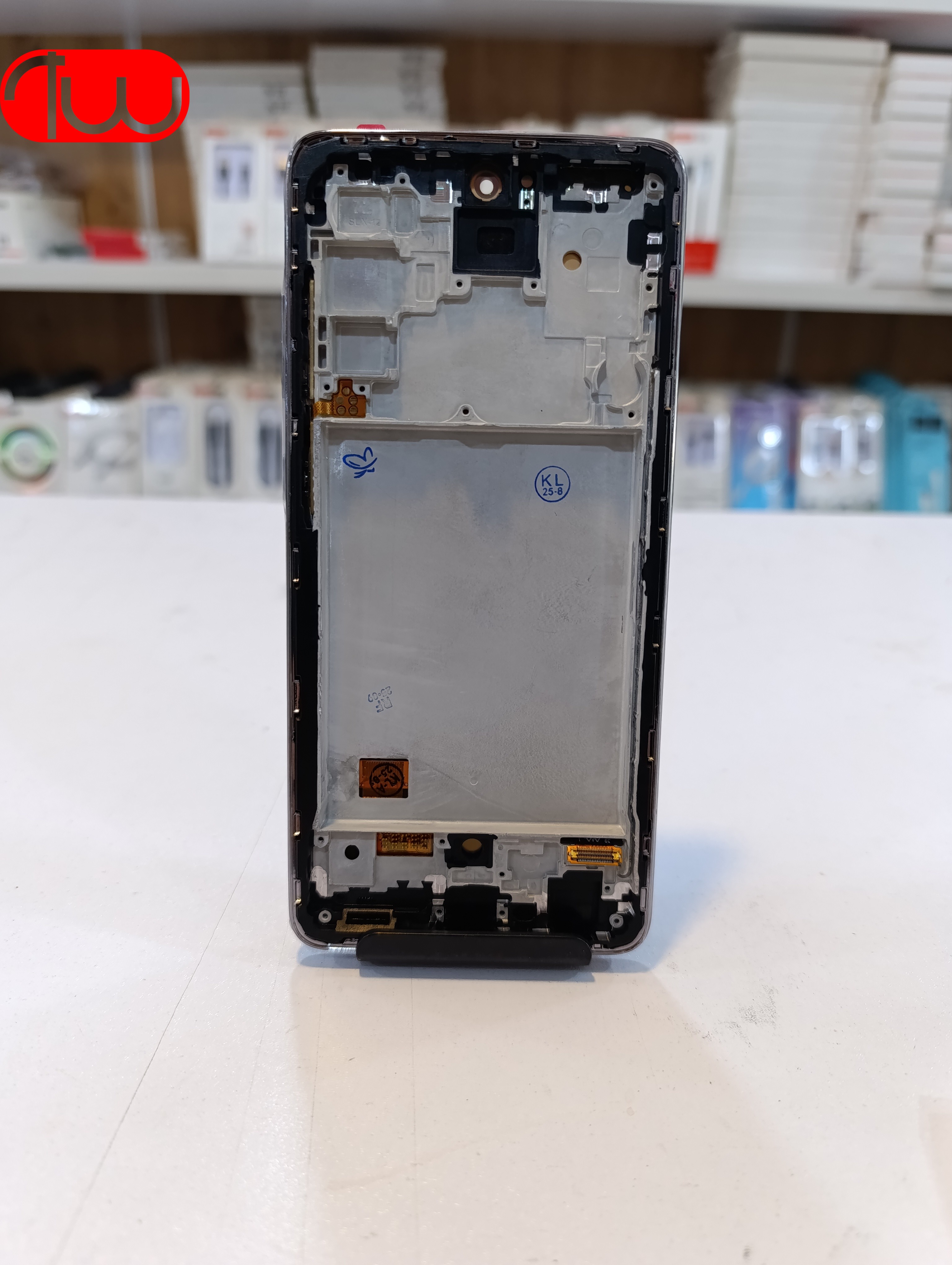 ال سی دی سامسونگ A725 A726 A72 (4G 5G) مشکی (با فرم) شرکتی دبی