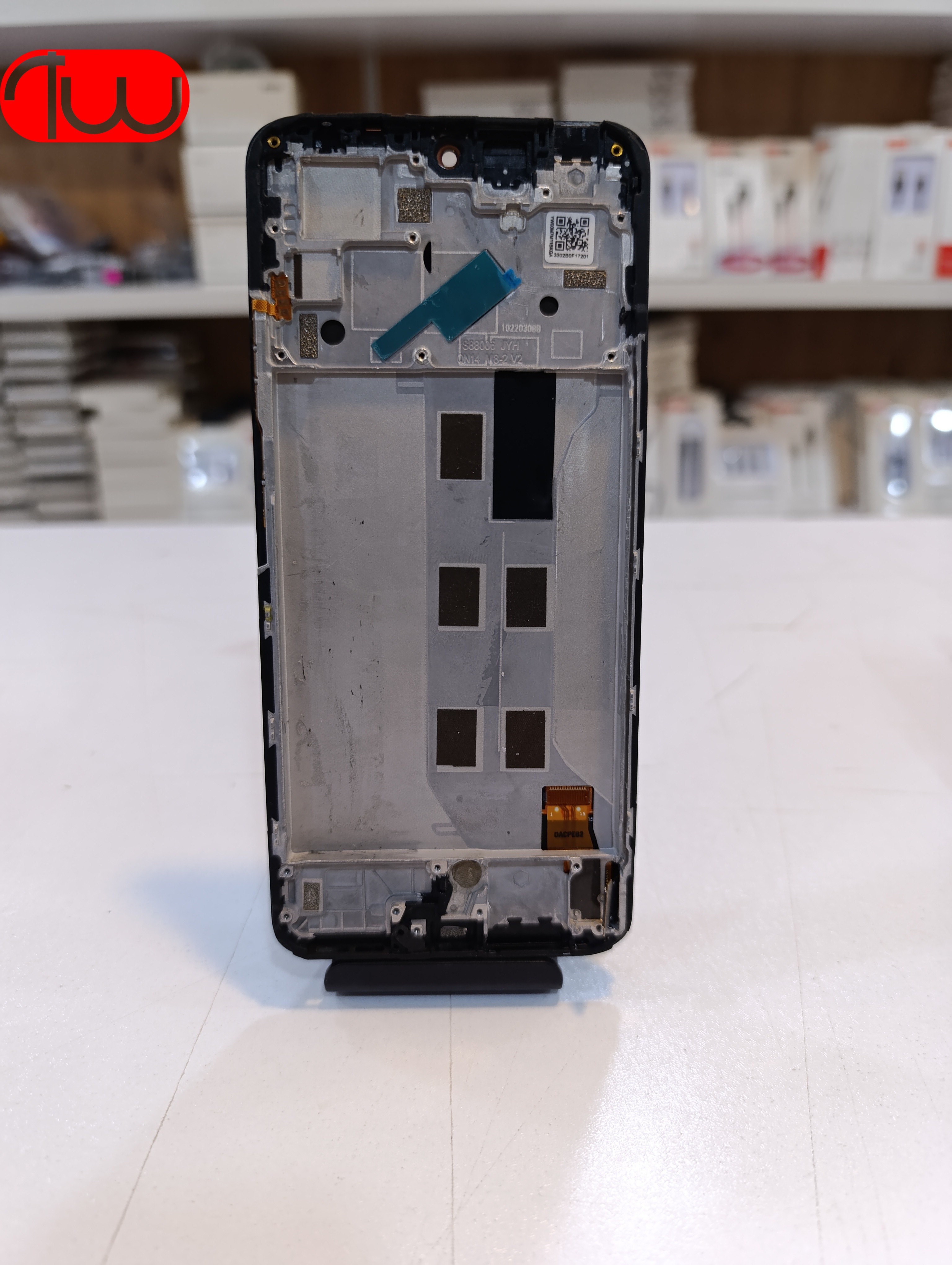 ال سی دی شیائومی Redmi Note 11 Pro 4G X4 PRO مشکی (با فرم) شرکتی دبی