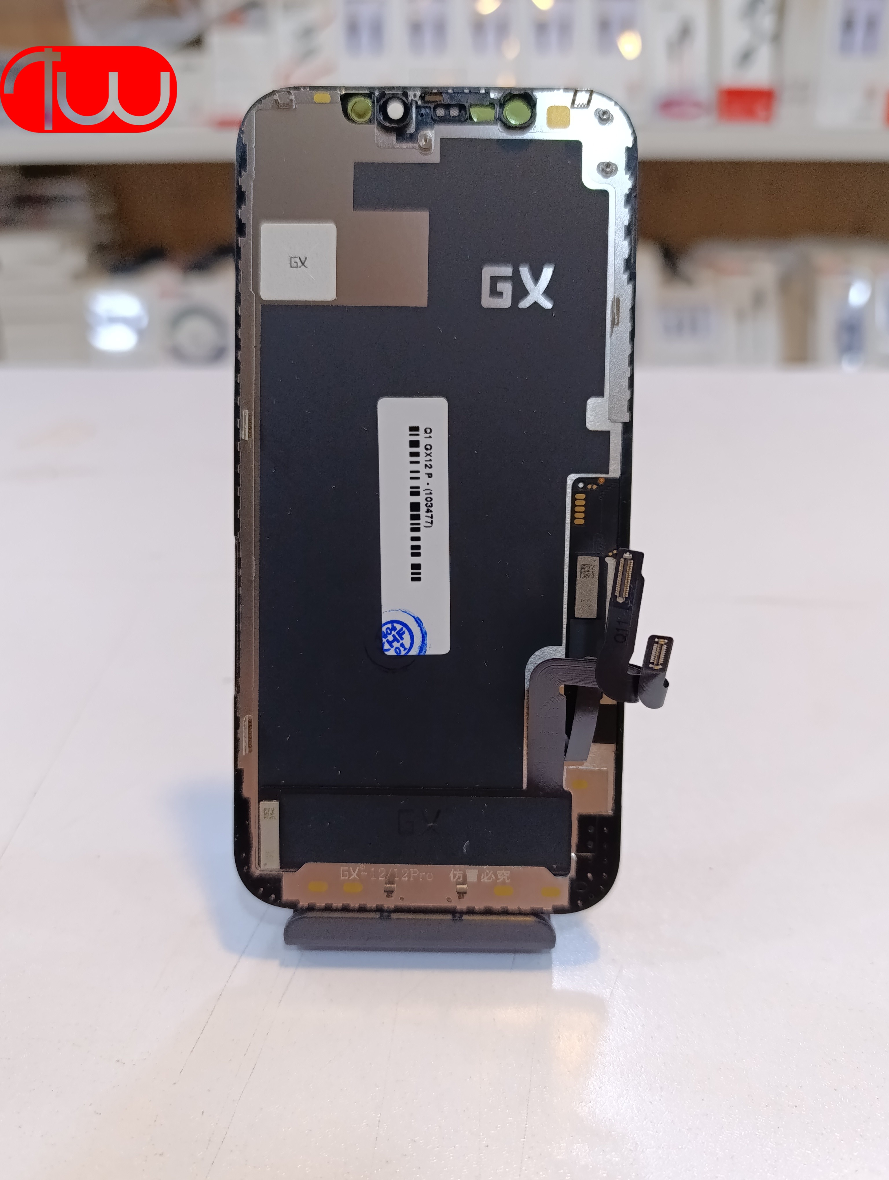 ال سی دی IPhone 12 Pro مشکی اولد GX
