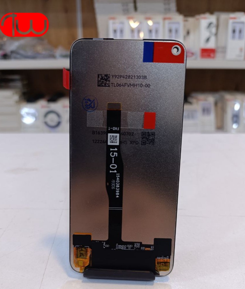 LCD Huawei Y7P P40 Lite E Black Ori100% Service Pack