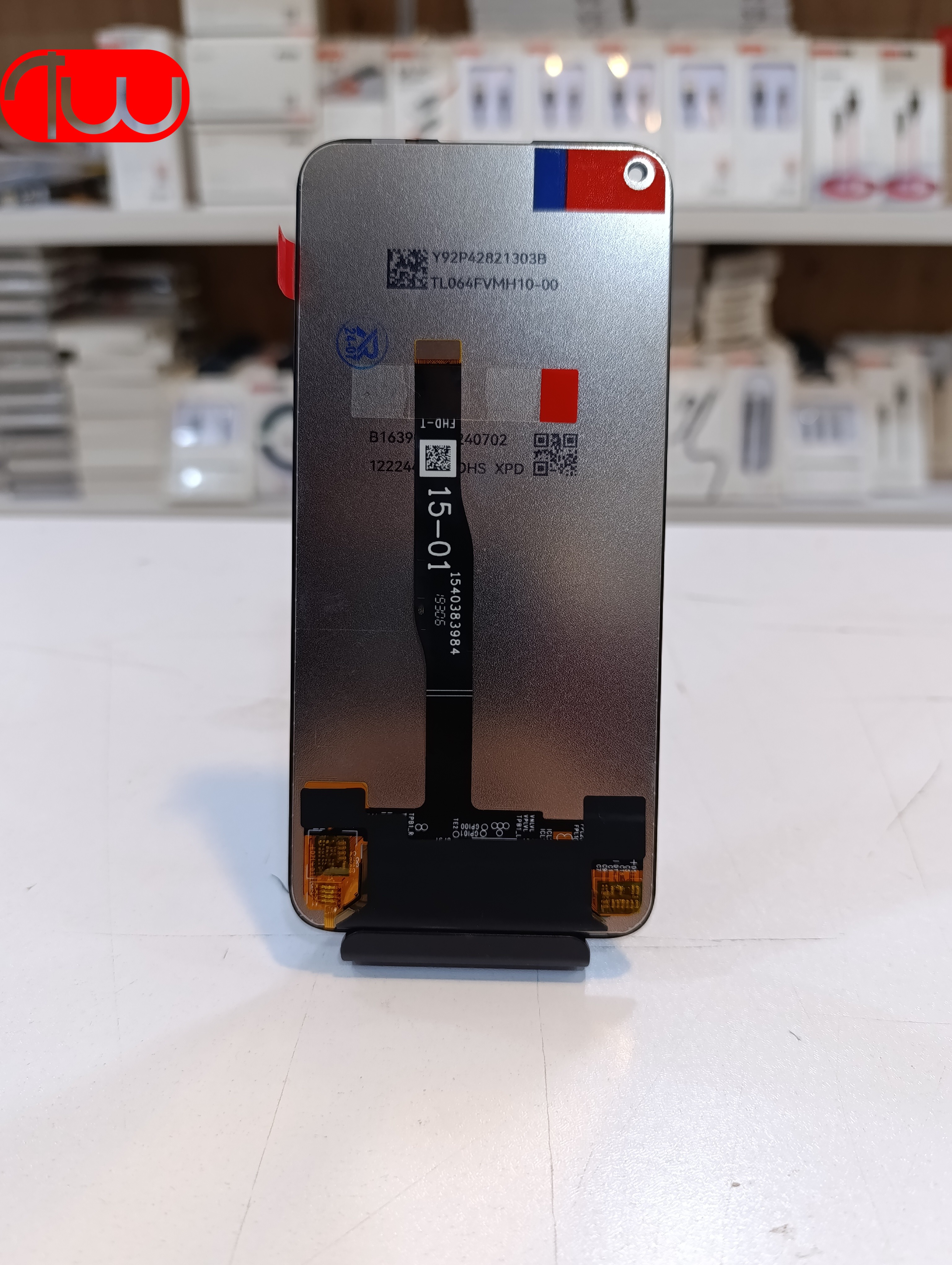 ال سی دی هواوی Nova 5i 7i P40 Lite مشکی اورجینال شرکتی
