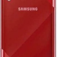 Back Cover Samsung Galaxy A70s Red