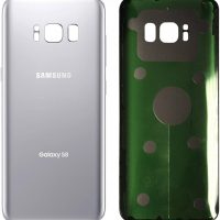 Back Cover Samsung G950 Galaxy S8, G950FD Galaxy S8, Silver, Original, arctic Silver