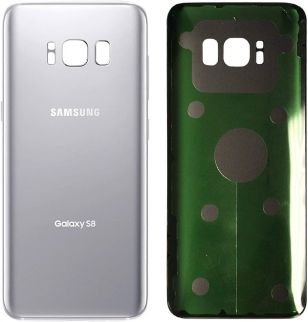 Back Cover Samsung G950 Galaxy S8, G950FD Galaxy S8, Silver, Original, arctic Silver