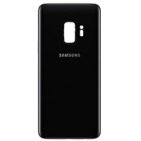 Back Cover Samsung G960 Galaxy S9, Black, Original, midnight Black