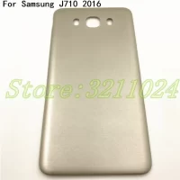 Back Cover Samsung J710 Galaxy J7 2016, Gold