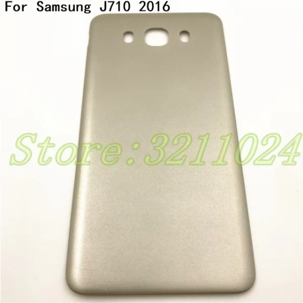Back Cover Samsung J710 Galaxy J7 2016, Gold
