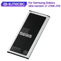 Battery EB-BJ710CBC Samsung J710 Galaxy J7 2016, Li-ion 3.85V 3300 mAh Original 100%