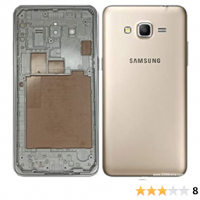 Houssing Back Cover Samsung G531 Gold