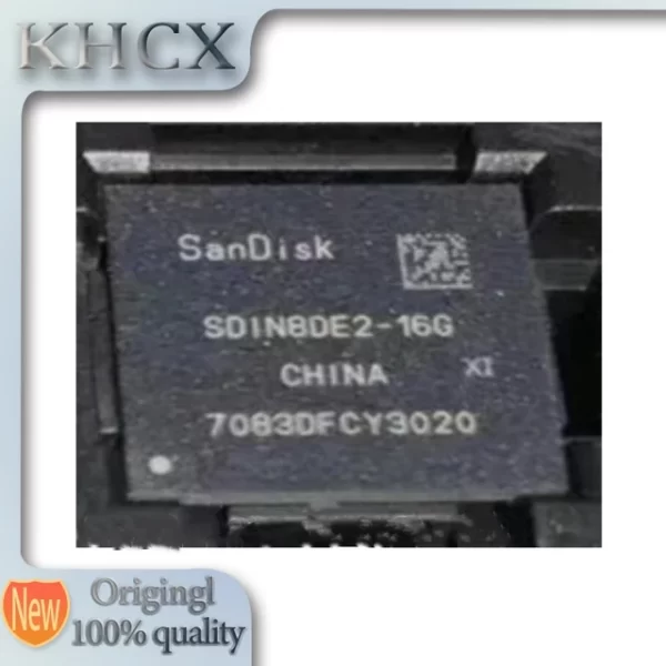 SDIN8-DE2 16GB Emmc IC 4X/G700/G750 Sec