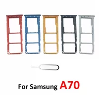 Sim Tray Holder Samsung A70/A705 Red