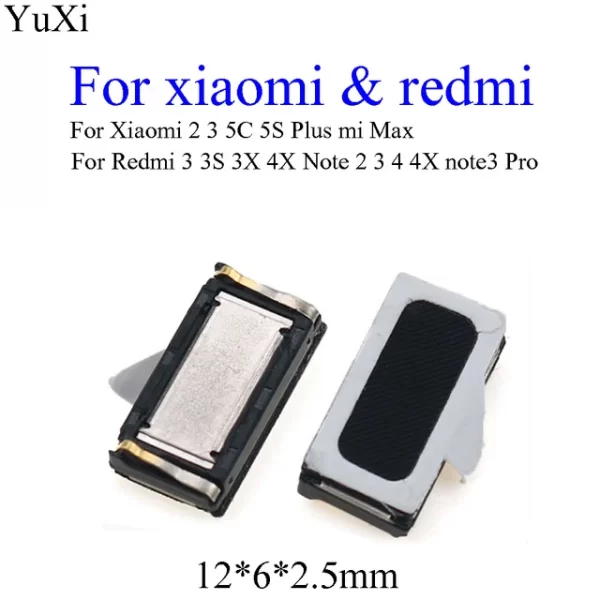Speaker Xiaomi Mi Max, Redmi 2, Redmi 3, Redmi Note 2, Redmi Note 3, Redmi Note 3 Pro