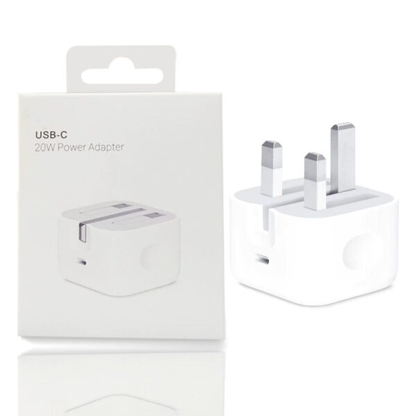 Apple iPhone 20 W Type C Power Adapter Travel Charger Iphone 13 Pro 3 Pin