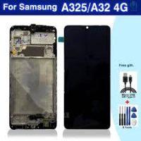 Front Lcd Samsung A305 Galaxy A30 Blue