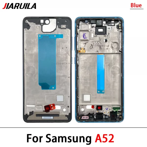 Front Lcd Samsung A525 Galaxy A52 Blue
