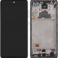 Front Lcd Samsung A72 / A725 Black