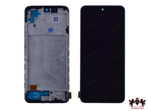 LCD Xiaomi Redmi Note 10 4G , 10S 4G 2021 / Poco M5S NF Black SERVICE PACK شرکتی با فرم
