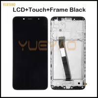 LCD Xiaomi Redmi 7A (2019) Black +Frame Service Pack