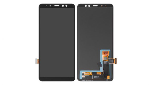 LCD Samsung A730 Galaxy A7 2018 Black OLED 2