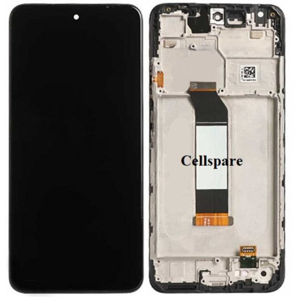 LCD Xiaomi Redmi Note 11 4G 2022 / Note 11 NFC Black +Frame Original 100%