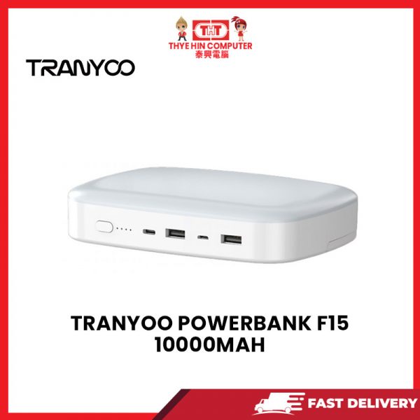 پاور بانک ترانیوTRANYOO Power Bank 10.000 mAh T-F15