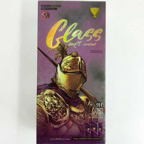 گلس محافظ شیائومی Armor Glass Purple OG