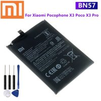 Battery BN57 Xiaomi Poco X3 , Poco X3 Pro , X3 GT Original 100%