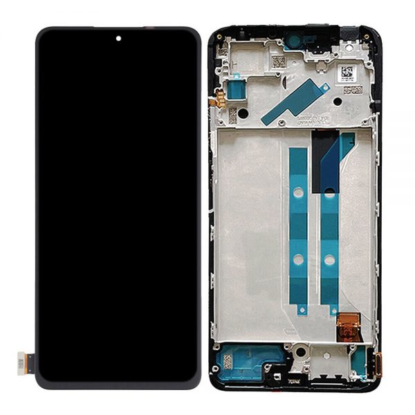 LCD Xiaomi Redmi Note 11 Pro Black (+Frame) Original 100%