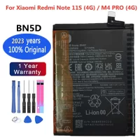 Battery Xiaomi Note 11 5G Poco M4 Pro 4G Note 11S BN5D Original 100%